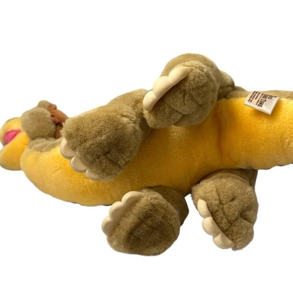 Rare Vintage Land Before Time Littlefoot Dinosaur Plush Stuffed Animal - Picture 6 of 6